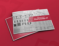 Catalog design / Piotrkowska 57