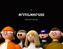 Motionhouse Characters