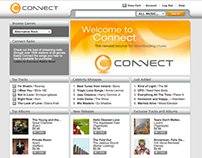 Sony Connect Online Music Store (2005)