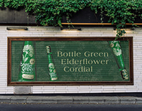 Bottle Green Elderflower Cordial Photography Assigment