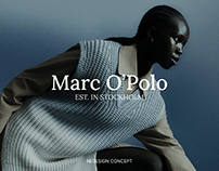 Marc O'Polo | E-commerce Redesign