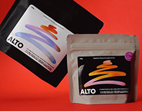 Alto Coffee — packaging
