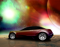 Acura Future Vehicle Microsite Backdrops