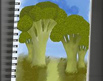 Broccoli Forest