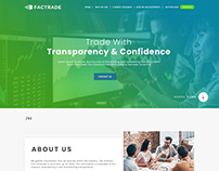 Trade - Mini Informational Website