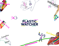 PLASTIC WATCHER - UI/UX