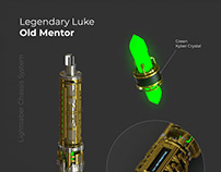 Legendary Luke - Old Mentor