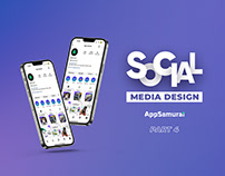 Social Media Design Part4 - AppSamurai