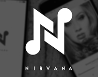 Nirvana Music Player UI/UX
