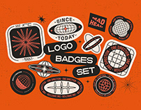 Logo Badges Collection