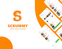 Scrummy - UX / UI Design