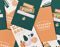 Ginger's Pantry | Grocery Delivery Brand Identity