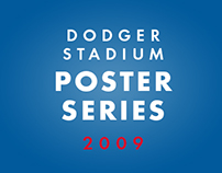 Dodger Stadium Poster Series
