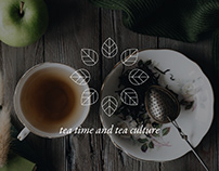 Tea Time. | branding design