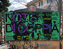 NOTE DI COPPIA Poster Design