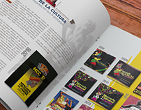 Diseño gráfico Revista | Mercado Cultural del Caribe 10
