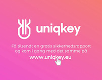 uniqkey - stay safe product videos