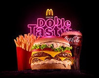 McDonald’s Signature DOBLE TASTY