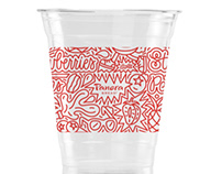 Packaging cup design