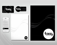 Identidade Visual TAAF Design e Arquitetura