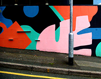 Brunswick Leeds Mural Collaboration