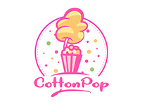 CottonPop - Logo