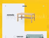 IKEA Concept Redesign