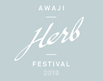 AWAJI HERB FESTIVAL 2019, Poster