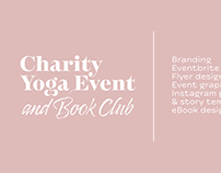 Charity Yoga Event (Graphic Design)