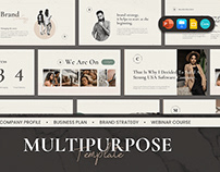 Multipurpose Presentation Template