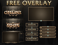 FREE League of Legends Stream Overlay PACK
