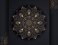 Luxury Mandala design (Free download )