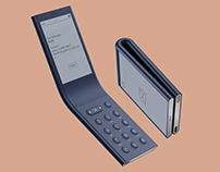 halcyon Concept: A phone to escape the digital world.