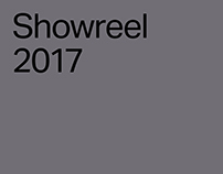 Showreel — 2017