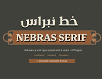 Nebras Serif Typeface
