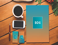 Download This Business Card and Poster Mockup in Psd