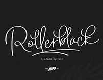 Roller Black (Handwritting Font)