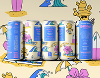 Lostboy Cider: Beach Day can