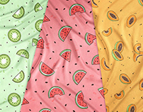 Fruit print collection for the Bellabu Bear