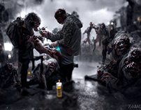 zombies getting their booster shot