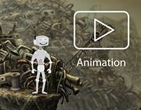 Machine Robot Dance | 2D Character Animation