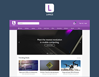 eCommerce Website Design | Langs