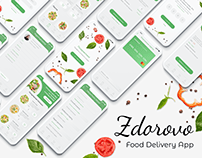 Food Delivery App - UI/UX Design