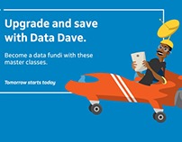 Data Dave: A proposed Telkom lifecycle comms plan.