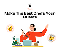 Private Chef Booking App👨‍🍳👩‍🍳