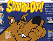 Infografía Scooby-Doo