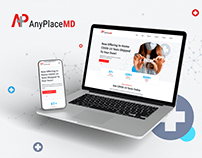 AP AnyPlaceMD - UX/UI Design and Development