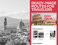 CIAO ITALIA (Ready-made routes for traveling in Italy)