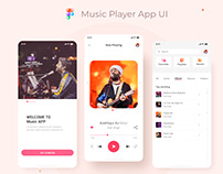 Music Player App UI Design