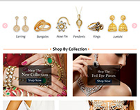 Jewelry brand - eCommerce